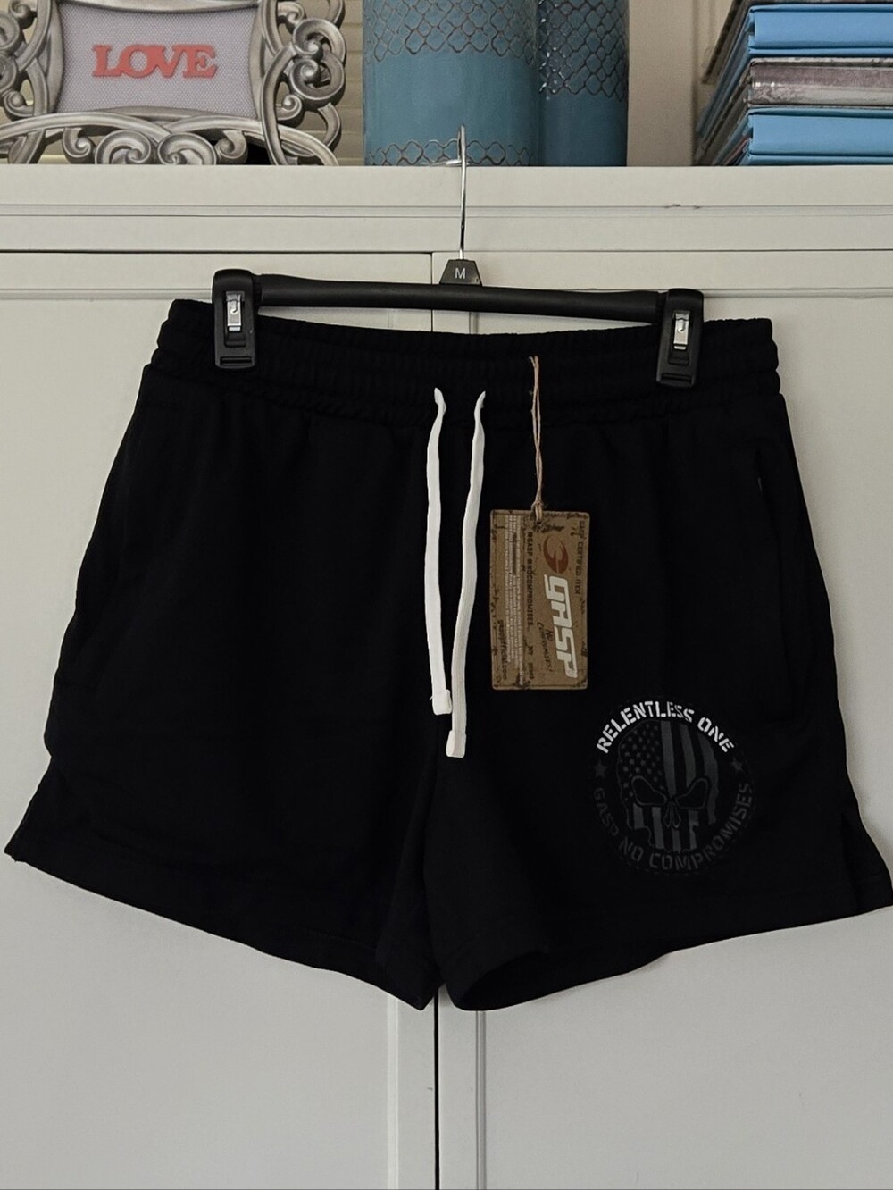 NWT GASP R1 Mesh Shorts
